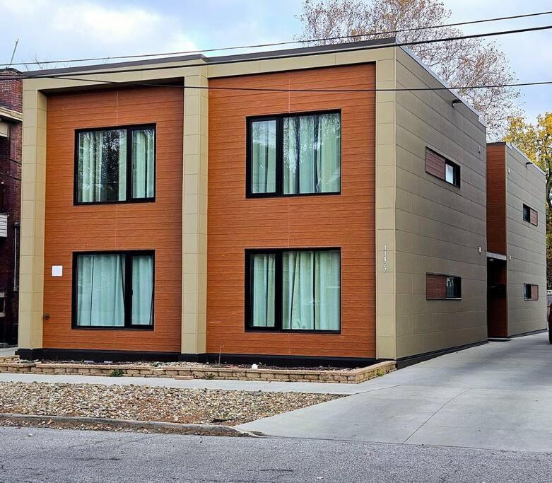 Kcm Mikros Smart Apartments 8 Cleveland Exterior foto